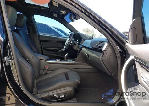 2016 BMW 328I from USA, damaged, VIN WBA8E9G55GNT82756